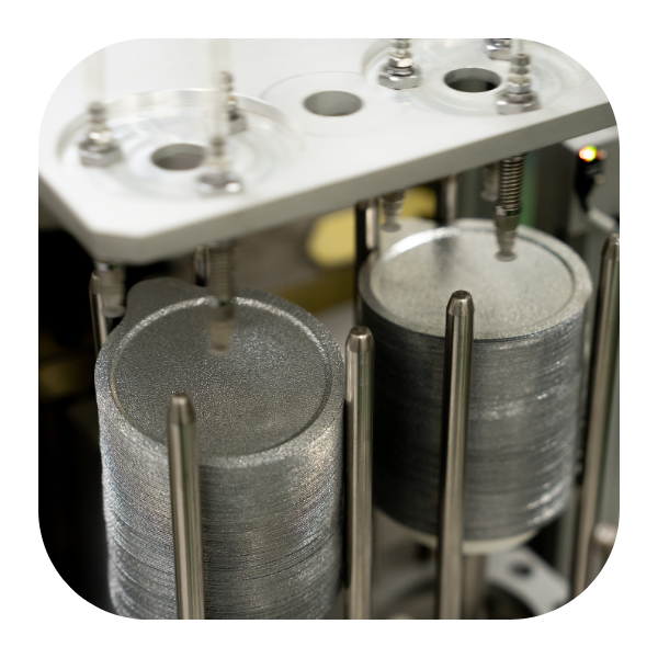 Aluminum foil induction seal liners production line