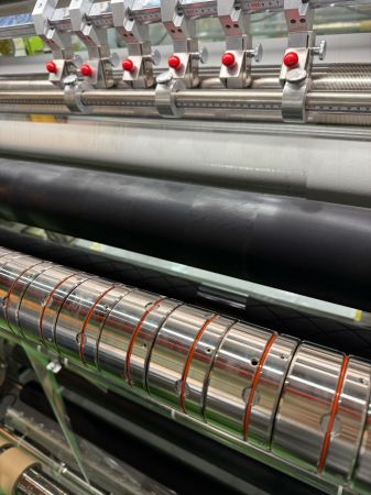 【設備升級公告】揚博實業導入日本全新分條機，全面強化產線效能與品質控制