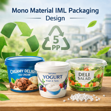 單一材質Mono Material 膜內貼包裝