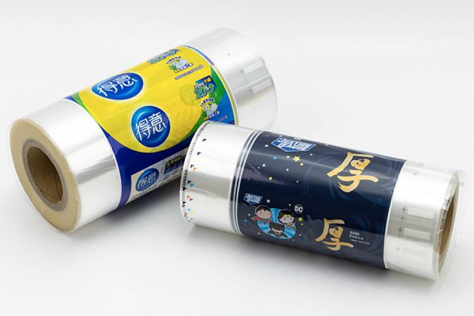 Toilet Tissue Packaging