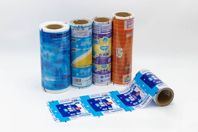 Wet Tissue Packaging